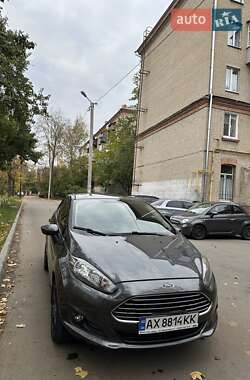 Седан Ford Fiesta 2019 в 