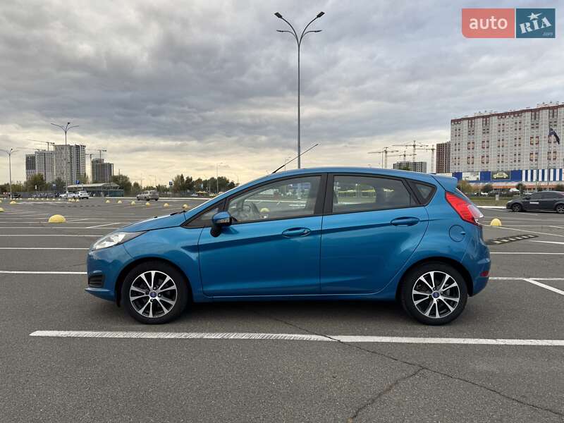 Хетчбек Ford Fiesta 2014 в Києві фото 6 Хетчбек Ford Fiesta 2014 в Києві