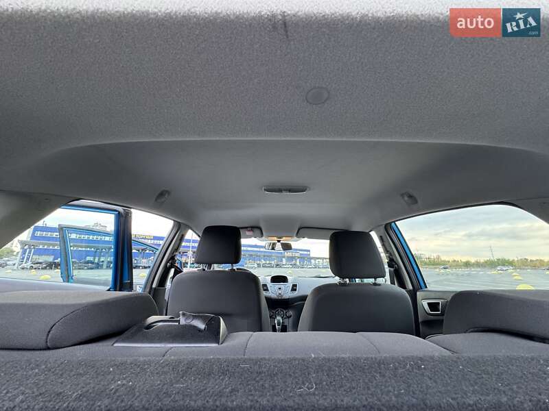 Хетчбек Ford Fiesta 2014 в Києві фото 18 Хетчбек Ford Fiesta 2014 в Києві