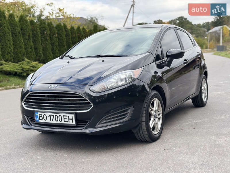 Хэтчбек Ford Fiesta 2018 в Тернополе