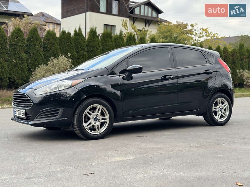 Хэтчбек Ford Fiesta 2018 в Тернополе