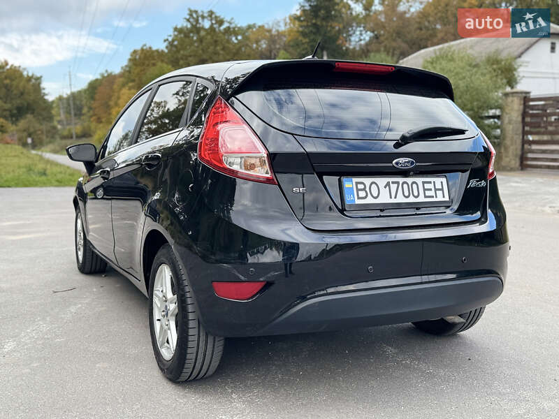 Хэтчбек Ford Fiesta 2018 в Тернополе