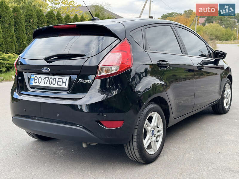 Хэтчбек Ford Fiesta 2018 в Тернополе