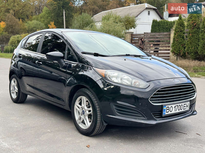 Хэтчбек Ford Fiesta 2018 в Тернополе