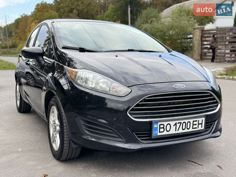 Хэтчбек Ford Fiesta 2018 в Тернополе