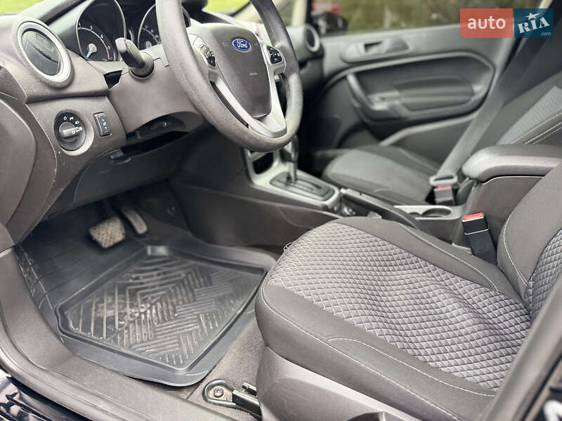 Хэтчбек Ford Fiesta 2018 в Тернополе