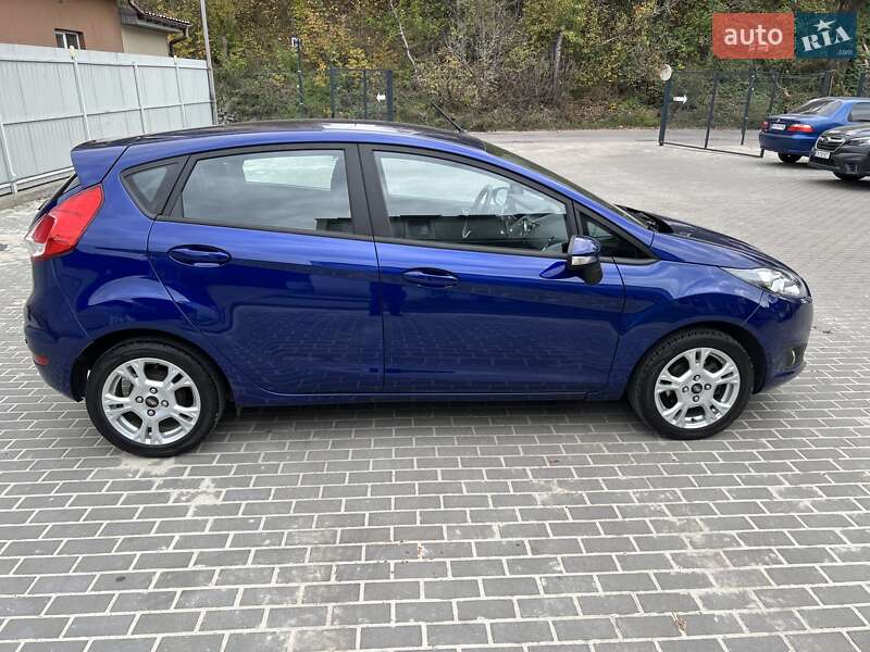 Ford Fiesta 2016