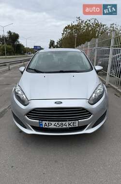 Седан Ford Fiesta 2019 в Запоріжжі