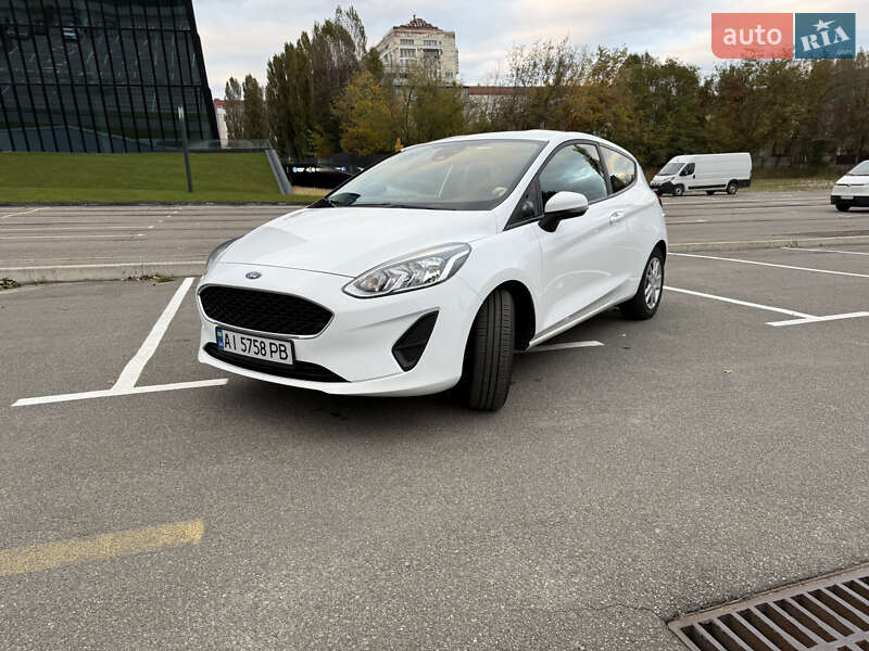 Ford Fiesta 2018
