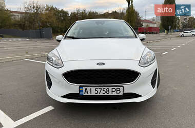 Хетчбек Ford Fiesta 2018 в 