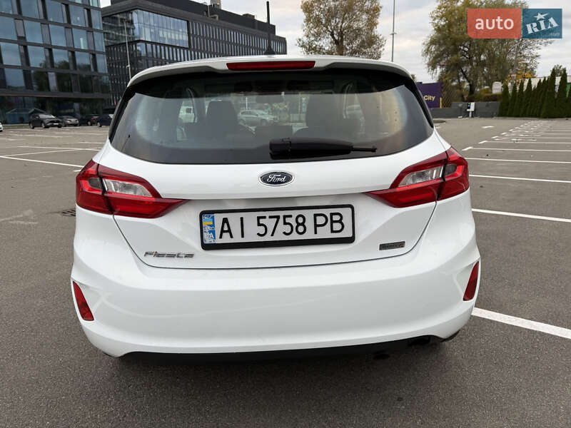 Хетчбек Ford Fiesta 2018 в Києві фото 7 Хетчбек Ford Fiesta 2018 в Києві