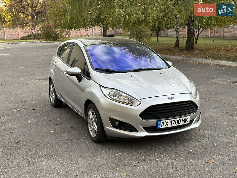 Хетчбек Ford Fiesta 2017 в Чугуєві фото 2 Хетчбек Ford Fiesta 2017 в Чугуєві