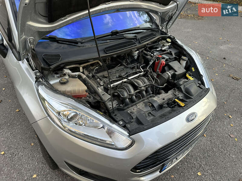 Хетчбек Ford Fiesta 2017 в Чугуєві фото 14 Хетчбек Ford Fiesta 2017 в Чугуєві