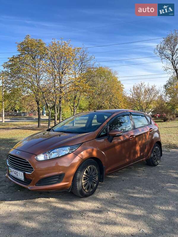 Хэтчбек Ford Fiesta 2013 в Днепре