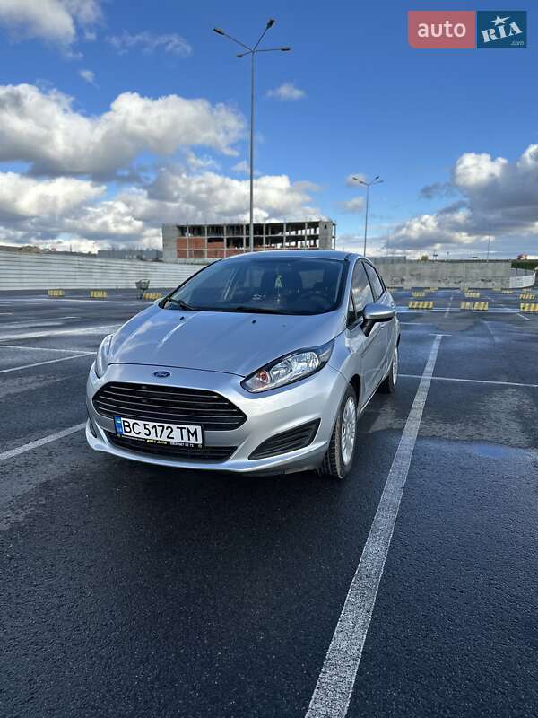 Ford Fiesta 2016
