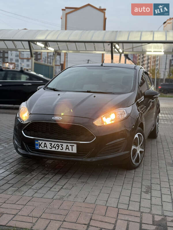 Ford Fiesta 2016 Ford Fiesta 2016