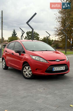 Хетчбек Ford Fiesta 2012 в Лубнах