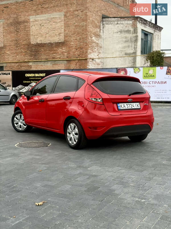 Хетчбек Ford Fiesta 2012 в Лубнах фото 6 Хетчбек Ford Fiesta 2012 в Лубнах