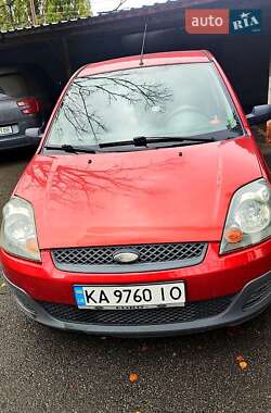 Хетчбек Ford Fiesta 2007 в  фото 5 Хетчбек Ford Fiesta 2007 в