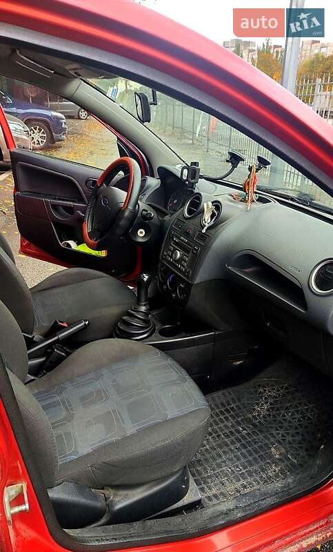 Хэтчбек Ford Fiesta 2007 в Киеве