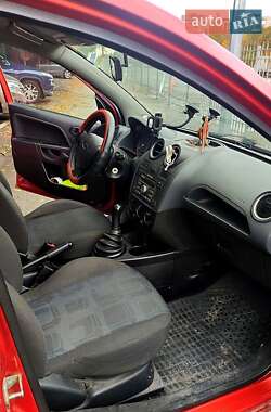 Хетчбек Ford Fiesta 2007 в  фото 9 Хетчбек Ford Fiesta 2007 в