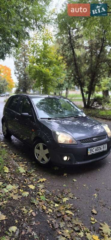Ford Fiesta 2008