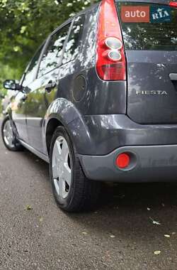 Хэтчбек Ford Fiesta 2008 в 