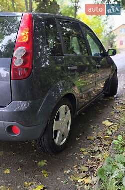 Хэтчбек Ford Fiesta 2008 в 