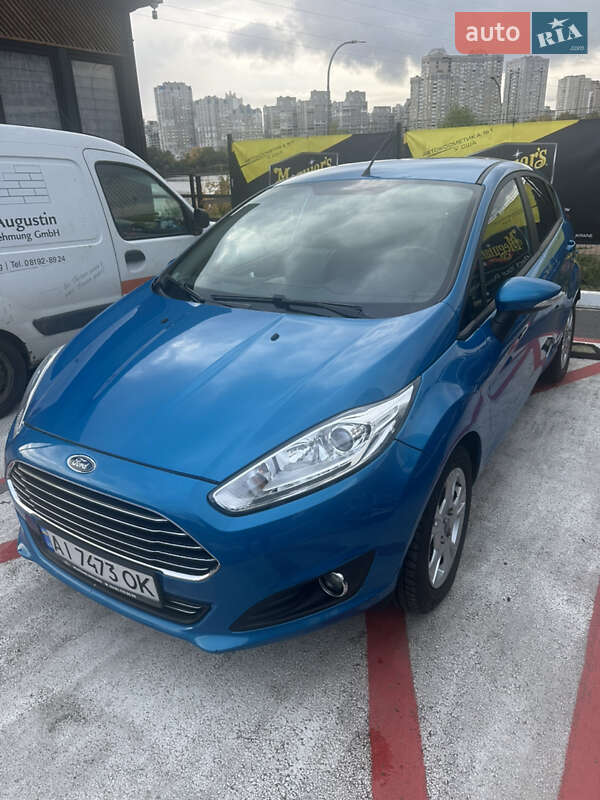 Ford Fiesta 2016