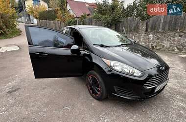 Седан Ford Fiesta 2019 в 