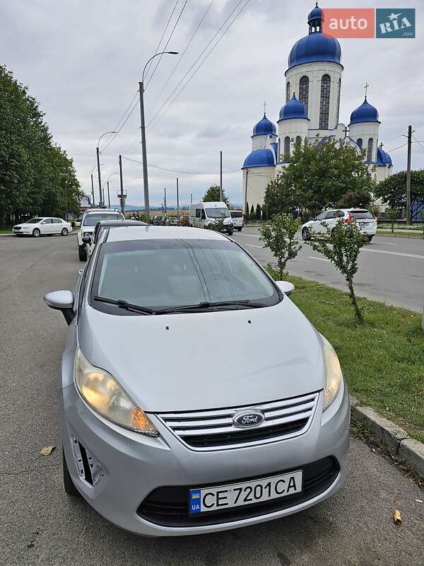 Ford Fiesta 2012