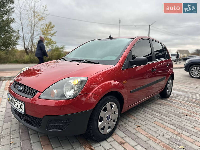 Хетчбек Ford Fiesta 2008 в Білій Церкві