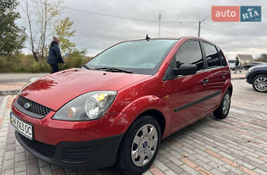 Хэтчбек Ford Fiesta 2008 в 