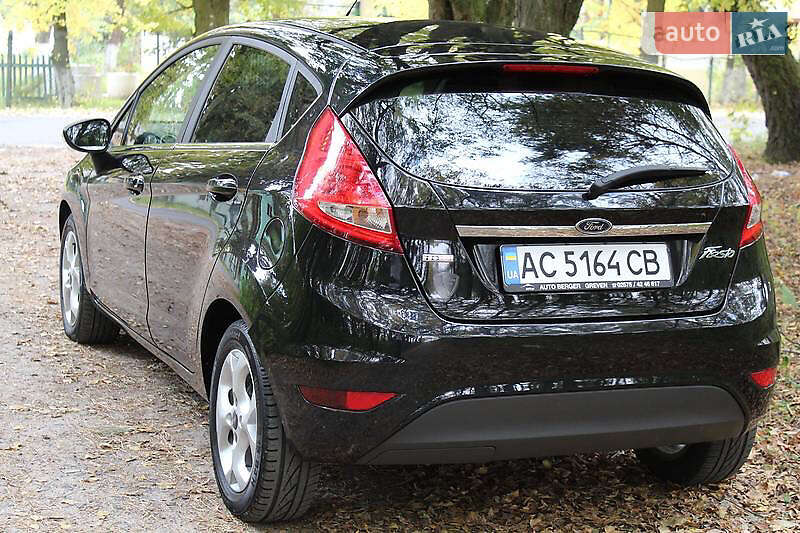 Хетчбек Ford Fiesta 2010 в Луцьку фото 11 Хетчбек Ford Fiesta 2010 в Луцьку