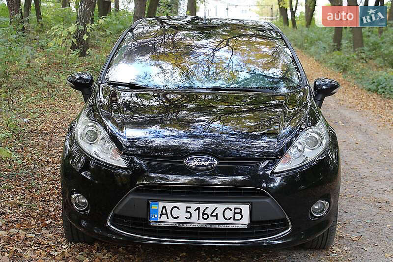 Хетчбек Ford Fiesta 2010 в Луцьку фото 21 Хетчбек Ford Fiesta 2010 в Луцьку