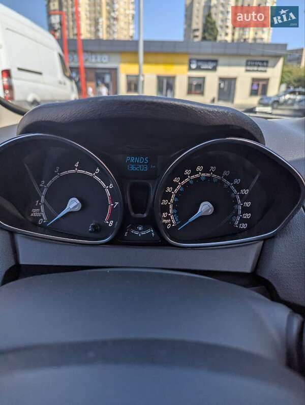 Хэтчбек Ford Fiesta 2018 в Киеве
