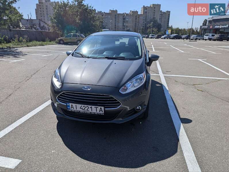 Хэтчбек Ford Fiesta 2018 в Киеве