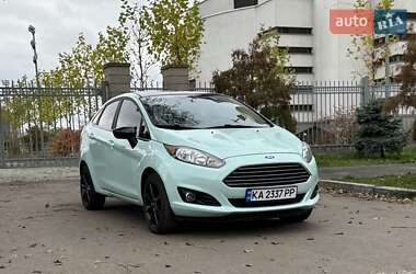 Седан Ford Fiesta 2017 в Киеве