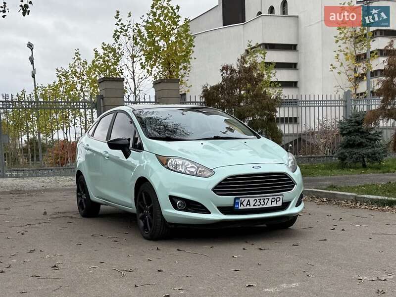 Ford Fiesta 2017