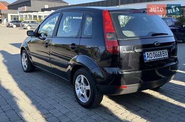 Хэтчбек Ford Fiesta 2002 в  фото 14 Хэтчбек Ford Fiesta 2002 в
