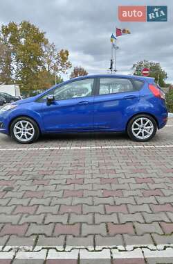Хэтчбек Ford Fiesta 2014 в 