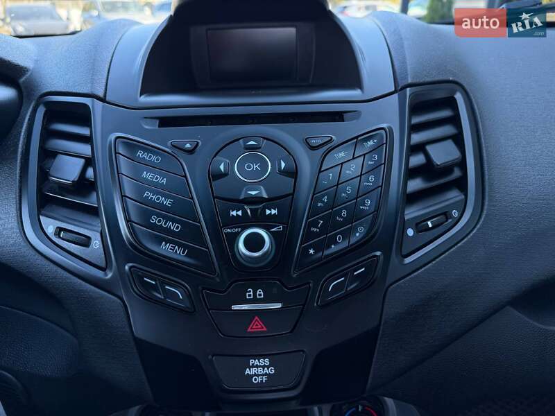 Хетчбек Ford Fiesta 2018 в Рівному