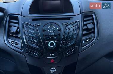 Хэтчбек Ford Fiesta 2018 в 