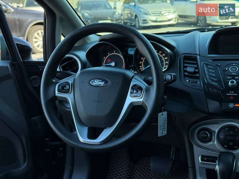 Хетчбек Ford Fiesta 2018 в Рівному