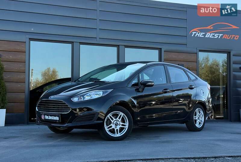 Ford Fiesta 2018