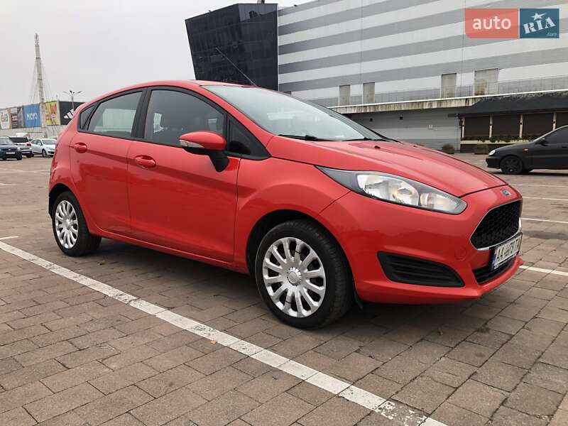 Ford Fiesta 2017 Ford Fiesta 2017