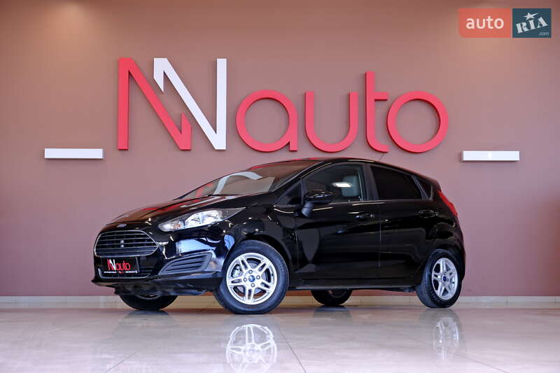 Ford Fiesta 2018