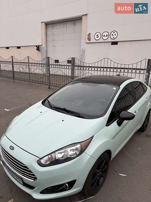 Седан Ford Fiesta 2017 в Києві фото 3 Седан Ford Fiesta 2017 в Києві