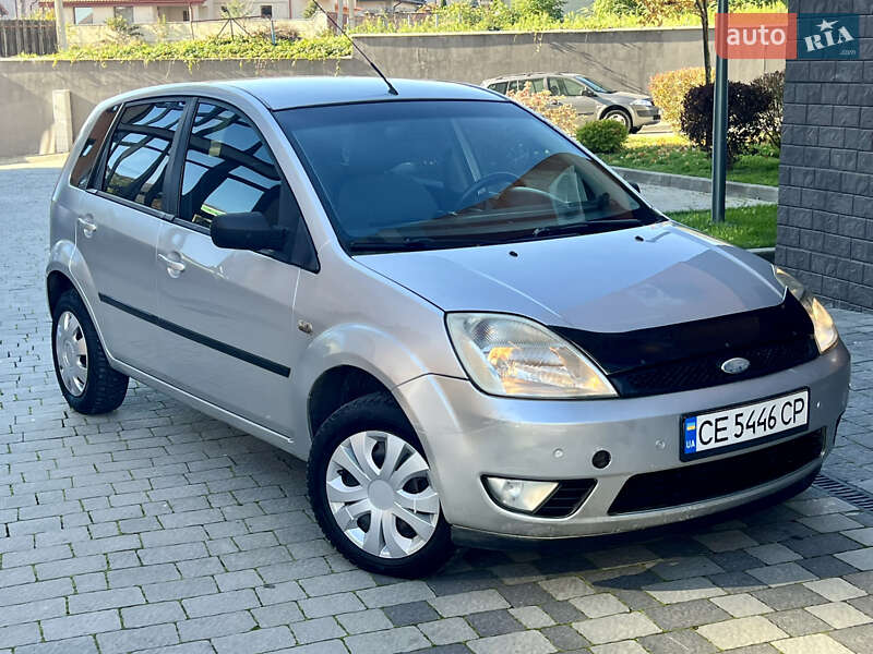 Ford Fiesta 2005
