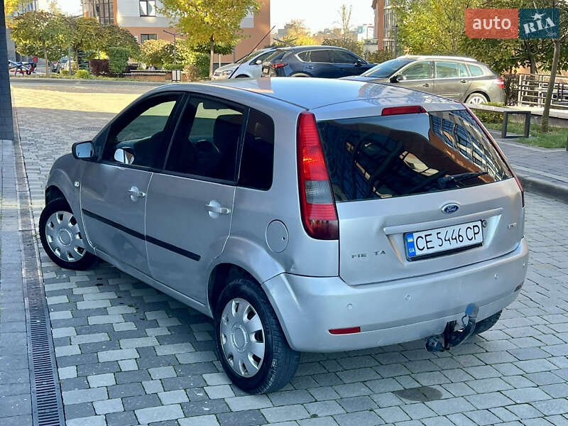 Хетчбек Ford Fiesta 2005 в Івано-Франківську фото 6 Хетчбек Ford Fiesta 2005 в Івано-Франківську